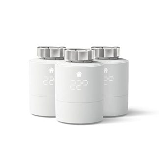 tado Smart Radiator Thermostat 3-Pack - WiFi Add-On Smart Radiator Valve For Digital Multi Room Control - Easy Installation - Save Heating Costs - Works With Alexa, Apple HomeKit And Google Assistant  Amazon.co.uk: Home & Kitchen