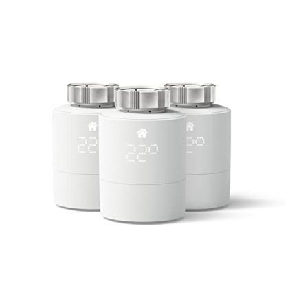 tado Smart Radiator Thermostat 3-Pack - WiFi Add-On Smart Radiator Valve For Digital Multi Room Control - Easy Installation - Save Heating Costs - Works With Alexa, Apple HomeKit And Google Assistant  Amazon.co.uk: Home & Kitchen