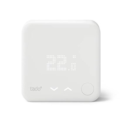 tado Wired Smart Thermostat - Add-On Thermostat For Multizone Control, Digital Heating Management, Easy Installation, Save Heating Energy And Costs - Replacement Of Existing Wired Thermostats  Tado: Amazon.co.uk: Home & Kitchen