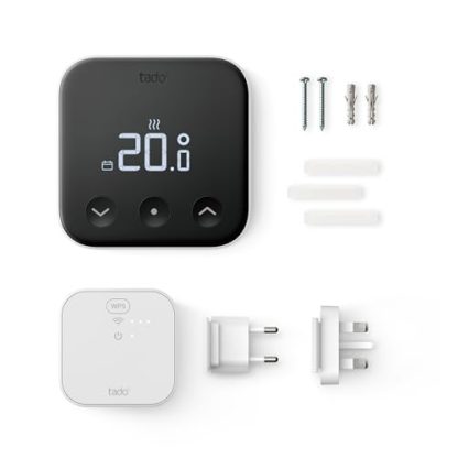 tado Smart Thermostat X – Starter Kit Wired Room Thermostat & Bridge X, Control via App & Smart Speaker (Alexa, Siri, Google Assistant), DIY Installation, Not Compatible with tado V3+  Amazon.co.uk: Home & Kitchen - Image 7
