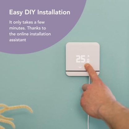 tado Smart AC Control with Stand - Digital Air Conditioner Control - Control Your Home Temperature From Anywhere Via App - Save Energy - Works With Alexa, Apple HomeKit, and Google Assistant  Amazon.co.uk: Home & Kitchen - Image 6