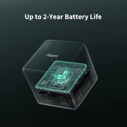 Aqara Cube T1 Pro, REQUIRES AQARA ZIGBEE 3.0 HUB, 6 Sides to Control Different Scenes and Diverse Actions to Control Smart Home Devices, Supports Homekit, Alexa and IFTTT  Amazon.co.uk: DIY & Tools - Image 4