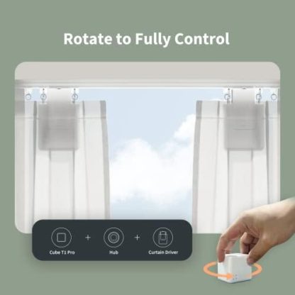 Aqara Cube T1 Pro, REQUIRES AQARA ZIGBEE 3.0 HUB, 6 Sides to Control Different Scenes and Diverse Actions to Control Smart Home Devices, Supports Homekit, Alexa and IFTTT  Amazon.co.uk: DIY & Tools - Image 3