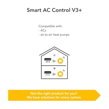 tado Smart AC Control with Stand - Digital Air Conditioner Control - Control Your Home Temperature From Anywhere Via App - Save Energy - Works With Alexa, Apple HomeKit, and Google Assistant  Amazon.co.uk: Home & Kitchen - Image 2