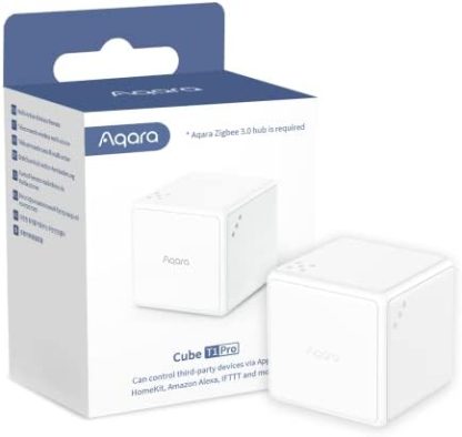 Aqara Cube T1 Pro, REQUIRES AQARA ZIGBEE 3.0 HUB, 6 Sides to Control Different Scenes and Diverse Actions to Control Smart Home Devices, Supports Homekit, Alexa and IFTTT  Amazon.co.uk: DIY & Tools