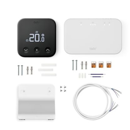 Wireless Smart Thermostat X - Starter Kit (TC) [UK] + Stand[incl. Programmer with Hot Water Control and OpenTherm]  Amazon.co.uk: Home & Kitchen - Image 7