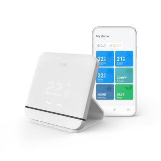 tado Smart AC Control with Stand - Digital Air Conditioner Control - Control Your Home Temperature From Anywhere Via App - Save Energy - Works With Alexa, Apple HomeKit, and Google Assistant  Amazon.co.uk: Home & Kitchen