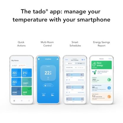 tado Smart AC Control with Stand - Digital Air Conditioner Control - Control Your Home Temperature From Anywhere Via App - Save Energy - Works With Alexa, Apple HomeKit, and Google Assistant  Amazon.co.uk: Home & Kitchen - Image 4