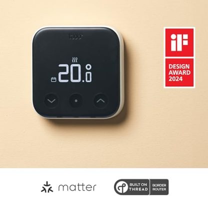tado Smart Thermostat X – Starter Kit Wired Room Thermostat & Bridge X, Control via App & Smart Speaker (Alexa, Siri, Google Assistant), DIY Installation, Not Compatible with tado V3+  Amazon.co.uk: Home & Kitchen - Image 5