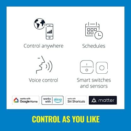 WiZ Smart Bulb, E27, 60W, Shades of White, Smart LED Connected WiFi Works with Alexa, Google Assistant & HomeKit, App Control for Home Indoor Lighting, Livingroom, Bedroom, Energy Monitoring, 2 Pack  Amazon.co.uk: Lighting - Image 8