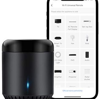 Broadlink Smart Home Hub, RM Mini3 Smart Wi-Fi IR Universal Remote Control, 2.4GHz Wi-Fi Only, One for All Infrared Controller - Black  Amazon.co.uk: Electronics & Photo
