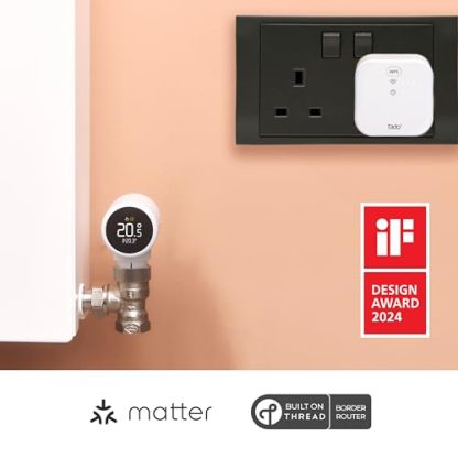 tado° Smart Radiator Thermostat X – Starter Kit with Bridge X, Heating Control via App and Smart Speaker (Alexa, Siri, Google Assistant), Save Heating Costs, DIY Installation  Amazon.co.uk: Home & Kitchen - Image 5