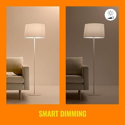 WiZ Tunable White [B22 Bayonet Cap] Smart Connected WiFi Light Bulb. 60W Warm to Cool White Light, App Control for Home Indoor Lighting, Livingroom, Bedroom.  Amazon.co.uk: Lighting - Image 9