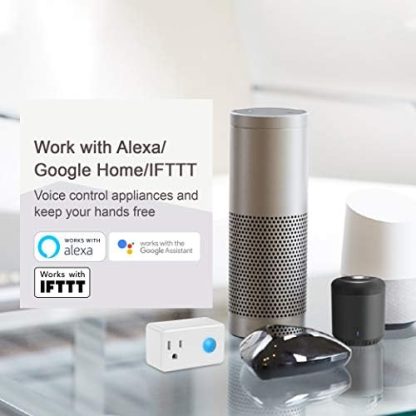 Broadlink Smart Home Hub, RM Mini3 Smart Wi-Fi IR Universal Remote Control, 2.4GHz Wi-Fi Only, One for All Infrared Controller - Black  Amazon.co.uk: Electronics & Photo - Image 3