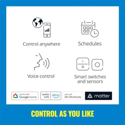 WiZ Ultra Efficient Smart LED Lamp, E27, Energy Efficiency Class A, Energy Saving, Automation and Smart Control via App/Voice via WLAN  Amazon.co.uk: Lighting - Image 10