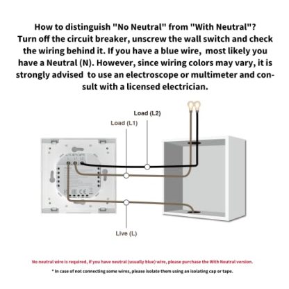 Aqara Smart Wall Switch H1 (No Neutral, Double Rocker), Requires Zigbee AQARA HUB, Remote Control Light Switch for Smart Home, Compatible with Amazon Alexa, Apple HomeKit, Google Assistant, IFTTT  Amazon.co.uk: DIY & Tools - Image 2