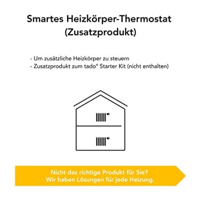 tado Smart Radiator Thermostat 3-Pack - WiFi Add-On Smart Radiator Valve For Digital Multi Room Control - Easy Installation - Save Heating Costs - Works With Alexa, Apple HomeKit And Google Assistant  Amazon.co.uk: Home & Kitchen - Image 2
