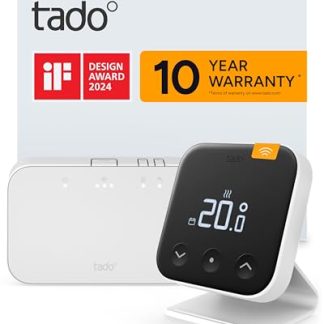 Wireless Smart Thermostat X - Starter Kit (TC) [UK] + Stand[incl. Programmer with Hot Water Control and OpenTherm]  Amazon.co.uk: Home & Kitchen