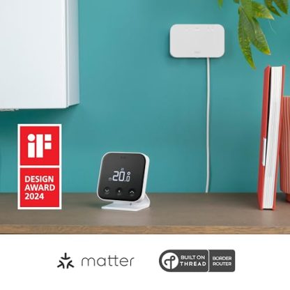 Wireless Smart Thermostat X - Starter Kit (TC) [UK] + Stand[incl. Programmer with Hot Water Control and OpenTherm]  Amazon.co.uk: Home & Kitchen - Image 5