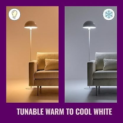 WiZ Smart Colour Bulb, E27, 8.5W, Motion Sensor with App, Dynamic Scenes,Connected WiFi Works with Alexa, Google Assistant & HomeKit, App Control for Home Indoor Lighting, Bedroom, Energy Monitoring  Amazon.co.uk: Lighting - Image 11
