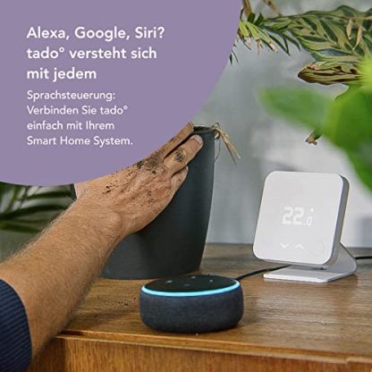 tado Smart Radiator Thermostat 3-Pack - WiFi Add-On Smart Radiator Valve For Digital Multi Room Control - Easy Installation - Save Heating Costs - Works With Alexa, Apple HomeKit And Google Assistant  Amazon.co.uk: Home & Kitchen - Image 8