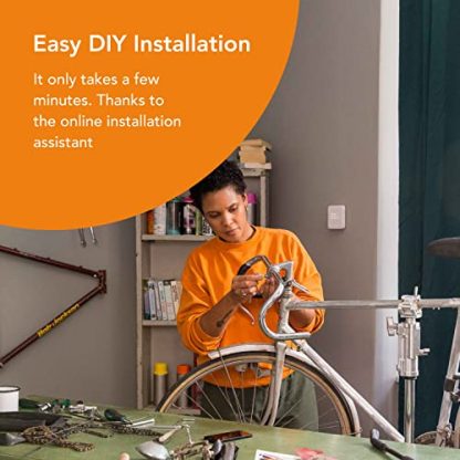 tado Wired Smart Thermostat - Add-On Thermostat For Multizone Control, Digital Heating Management, Easy Installation, Save Heating Energy And Costs - Replacement Of Existing Wired Thermostats  Tado: Amazon.co.uk: Home & Kitchen - Image 7