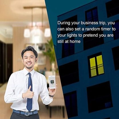 Broadlink Smart Home Hub, RM Mini3 Smart Wi-Fi IR Universal Remote Control, 2.4GHz Wi-Fi Only, One for All Infrared Controller - Black  Amazon.co.uk: Electronics & Photo - Image 9