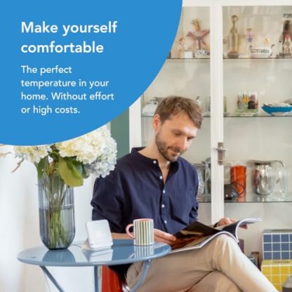 tado Smart AC Control with Stand - Digital Air Conditioner Control - Control Your Home Temperature From Anywhere Via App - Save Energy - Works With Alexa, Apple HomeKit, and Google Assistant  Amazon.co.uk: Home & Kitchen - Image 5