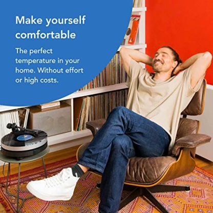 tado Wired Smart Thermostat - Add-On Thermostat For Multizone Control, Digital Heating Management, Easy Installation, Save Heating Energy And Costs - Replacement Of Existing Wired Thermostats  Tado: Amazon.co.uk: Home & Kitchen - Image 5
